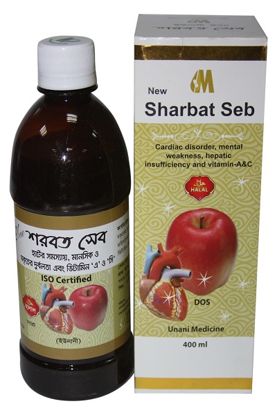 Picture of Sharbat Seb 400ml Modern Herbal