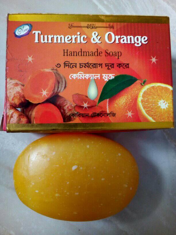 Picture of Modern Herbal Turmeric - Orange Soap - 100 gm
