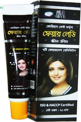 Picture of Skin Cream Fair Lady Modern Herbal 20g