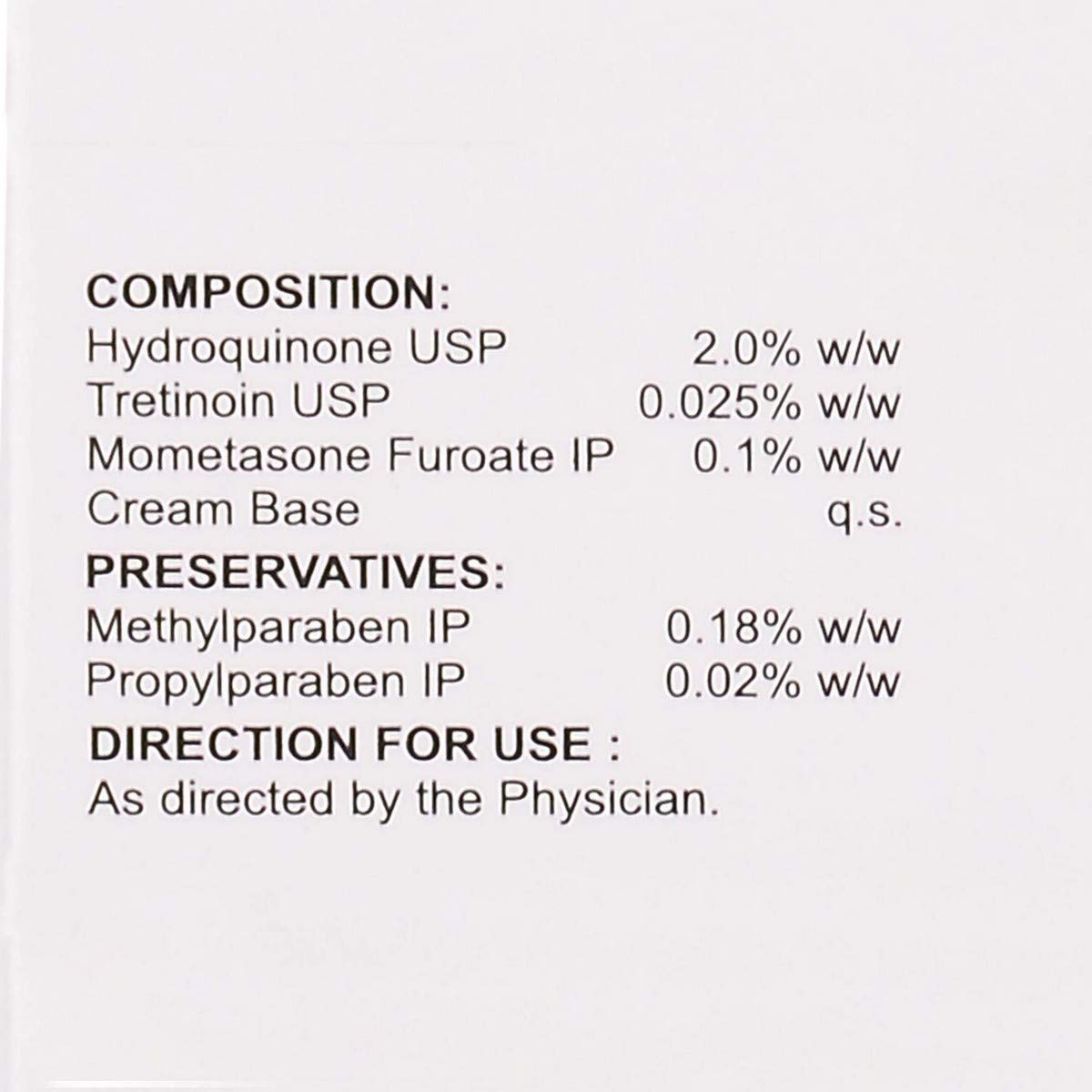 Picture of Melacare - Tube of 25gm Cream