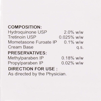Picture of Melacare - Tube of 25gm Cream