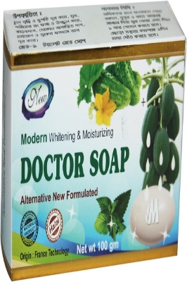 Picture of Doctor soap skin protection 100gm 1pc Modern Herbal