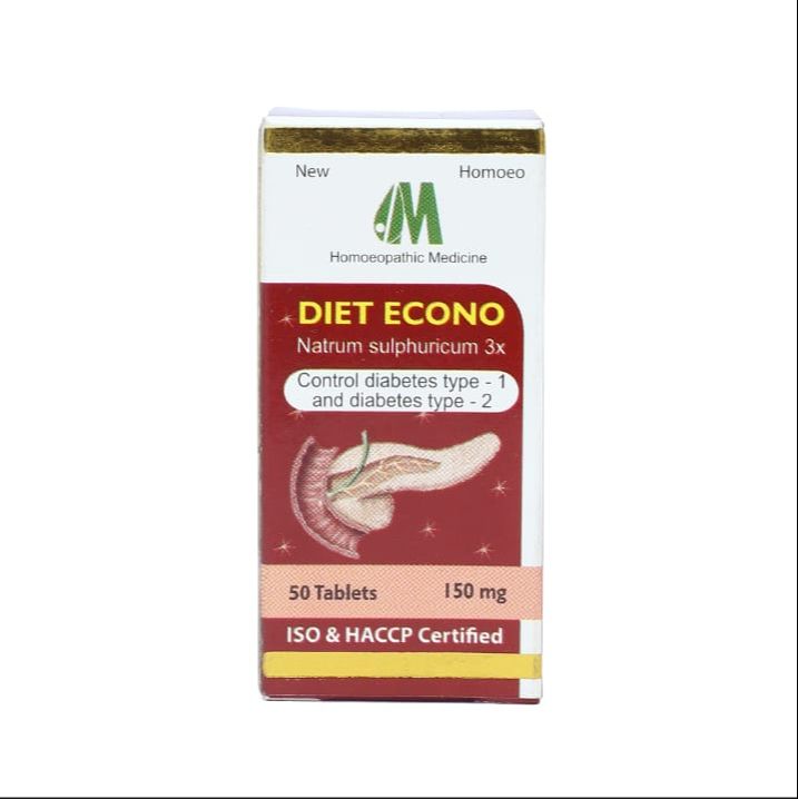 Picture of DIET ECONO MODERN HERBAL- 50 TABLETS
