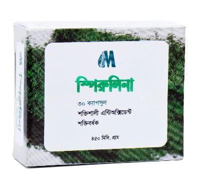 Picture of Sperulina Modern Herbal - 1 Box - 30 Tablet