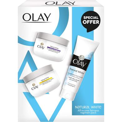 Picture of International Thailand Product Olay Natural White All-in-one Fairness Regimen Pack