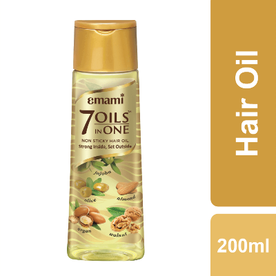 Picture of Indian Product Emami 7 Oils In one Hair oil used For male /female -200 Ml