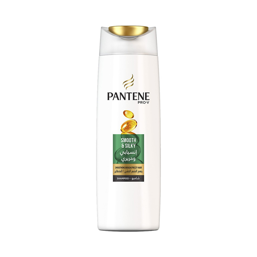 Picture of International UAE product Pentene pro-v silky & smooth shampoo 400 Ml