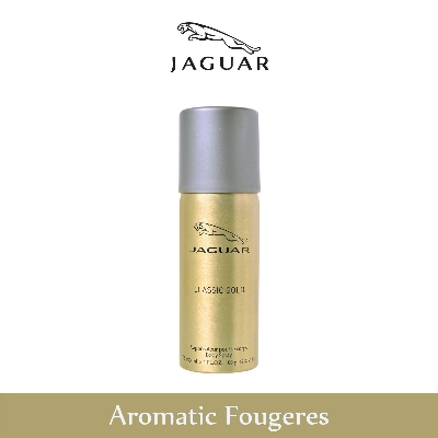 Picture of International UAE Product Jaguar body spray For Men (Gold Colour) 200 Ml