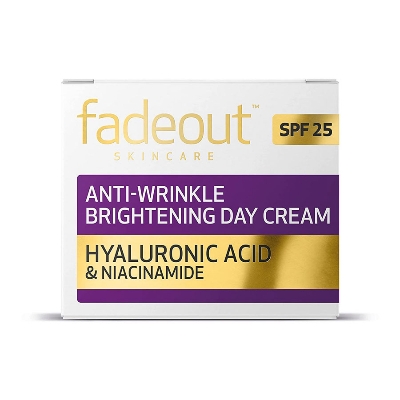 Picture of International Uk Product Fade out Skin Care Anti-Wrinkle Brightening day cream Hyaluronic Acid & Niacinamide With SPF 25 Used For male /female 50 Ml