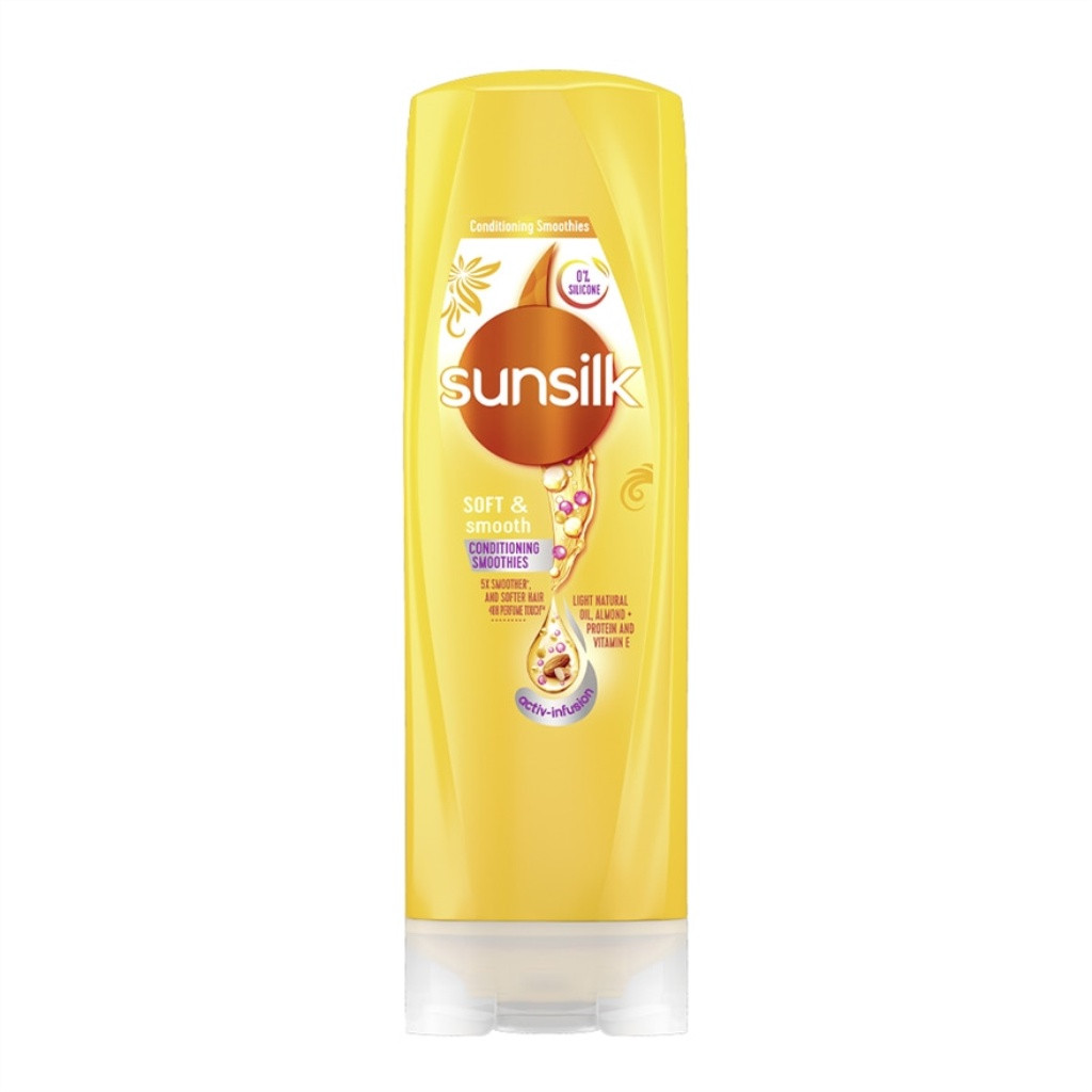 Picture of International Thailand Product Sunsilk Soft & Smooth Conditioner Used For male /female -300 Ml