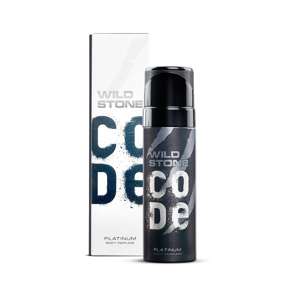 Picture of Indian Product Wild Stone Code Platinum Body Perfume Spray No Gas For men 120Ml