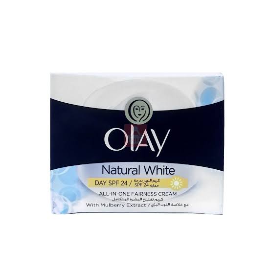 Picture of International Thailand product Olay natural White Aura Day cream (SPF 24) 50 Ml