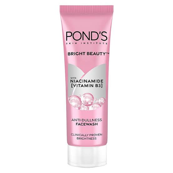 Picture of international Indian Product ponds Bright beauty Niacinamide(vitamine B3) Face wash 100gm