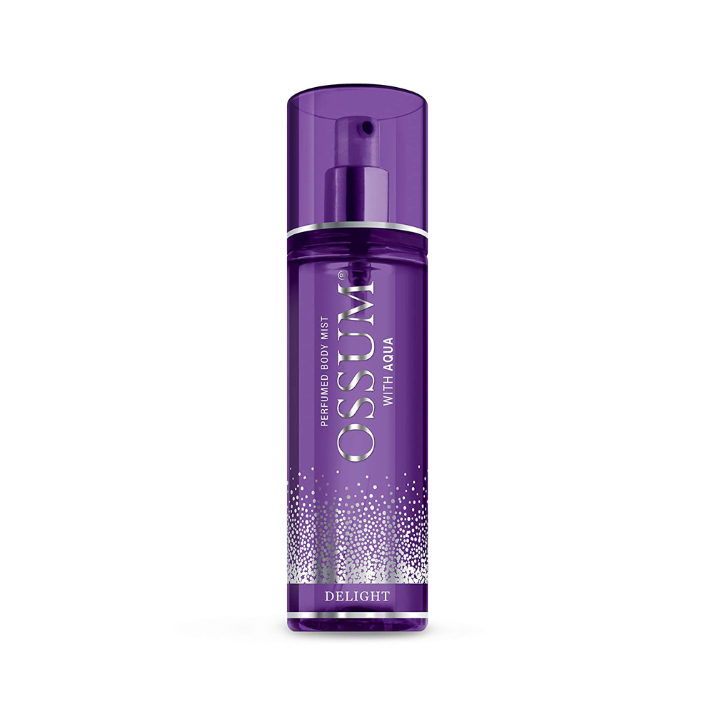 Picture of Indian Product Ossum perfumed body mist With Aqua Delight used For male /female -115 Ml