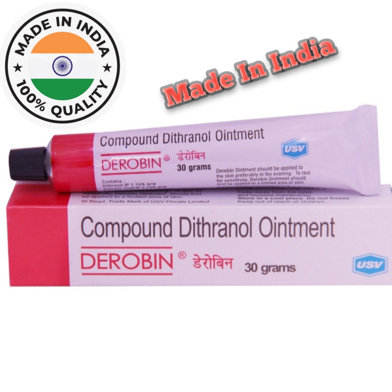 Picture of Indian Dithranol Compound Ointment 30gm