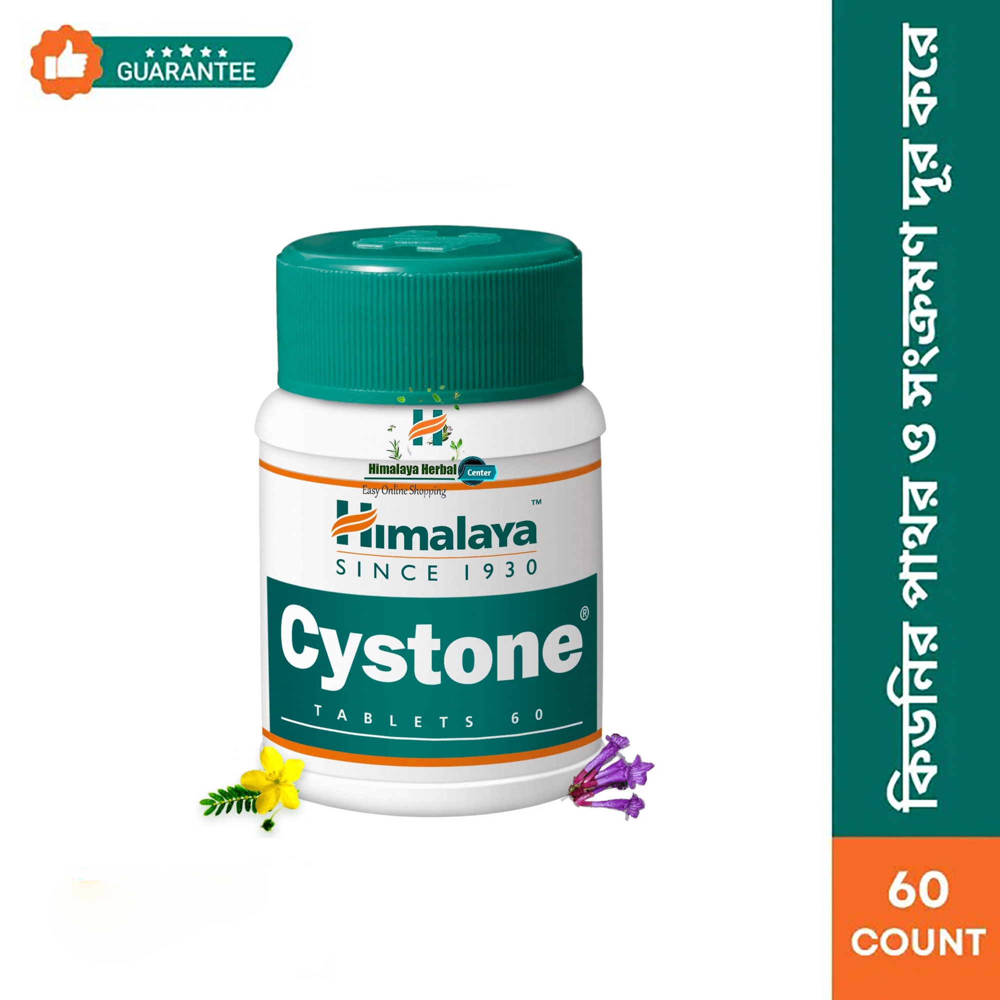 Picture of Hiamlaya Cystone kedny healthness 60 tablet