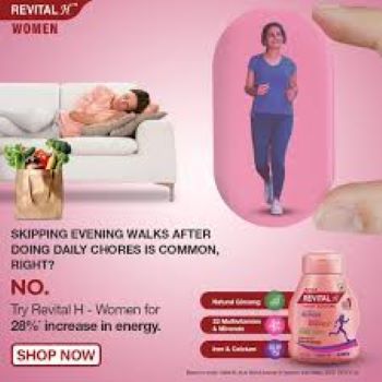 Picture of Indian Revital Tablet for Woman  - 30 Capsules