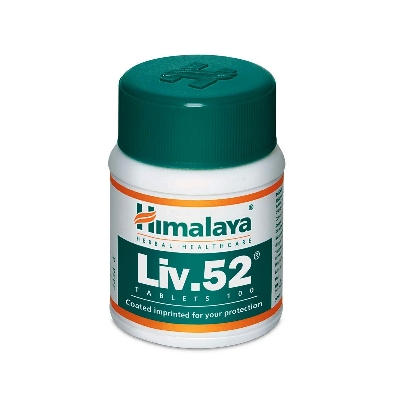 Picture of Himalaya Liv.52 Tablets - 100 Tab