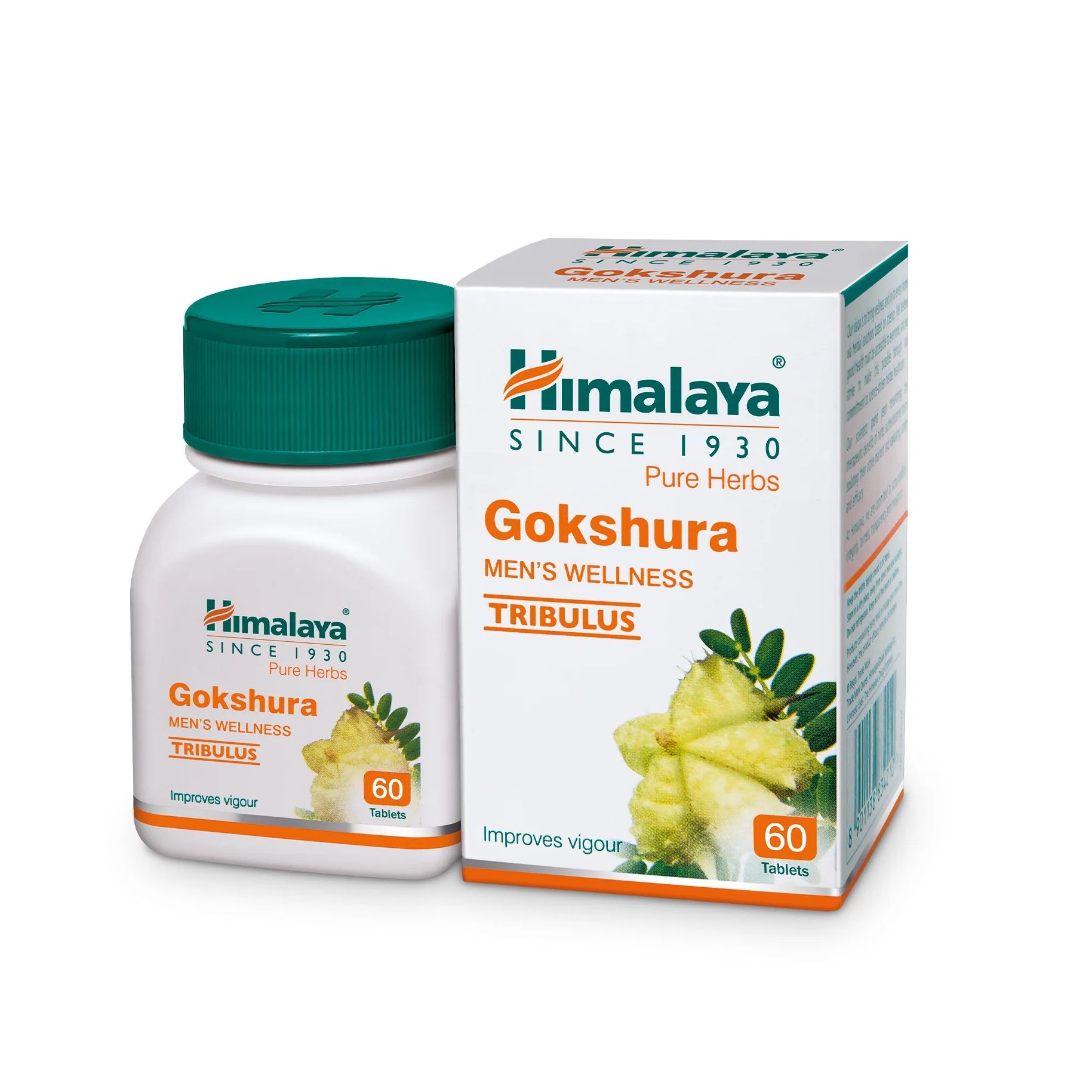 Picture of Himalaya Gokshura Tablets - 60 tab