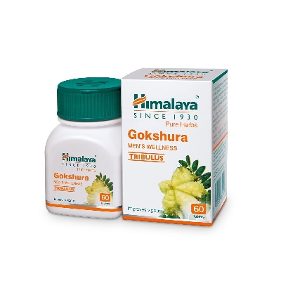 Picture of Himalaya Gokshura Tablets - 60 tab