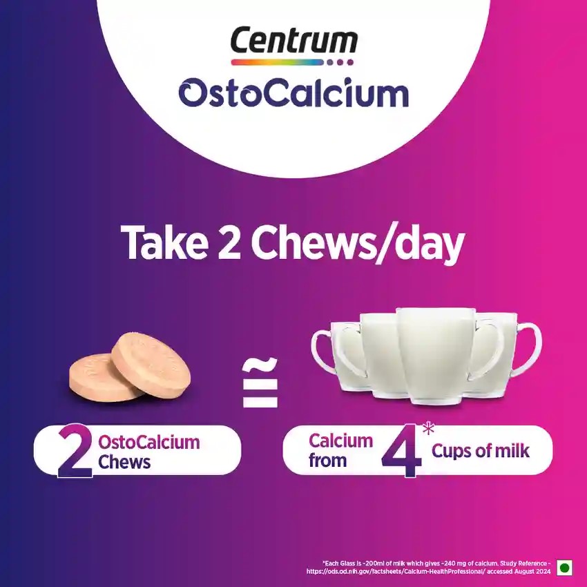 Picture of Centrum OstoCalcium Tablets
