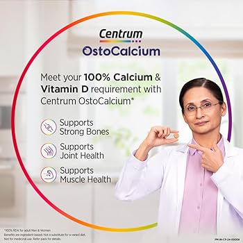 Picture of Centrum OstoCalcium Tablets