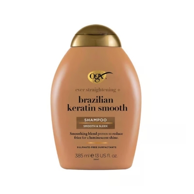 Picture of International Greece product Ogx Brazilian keratin smooth shampoo 385 ML