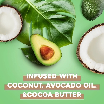 Picture of International Greece product Ogx Brazilian keratin smooth shampoo 385 ML