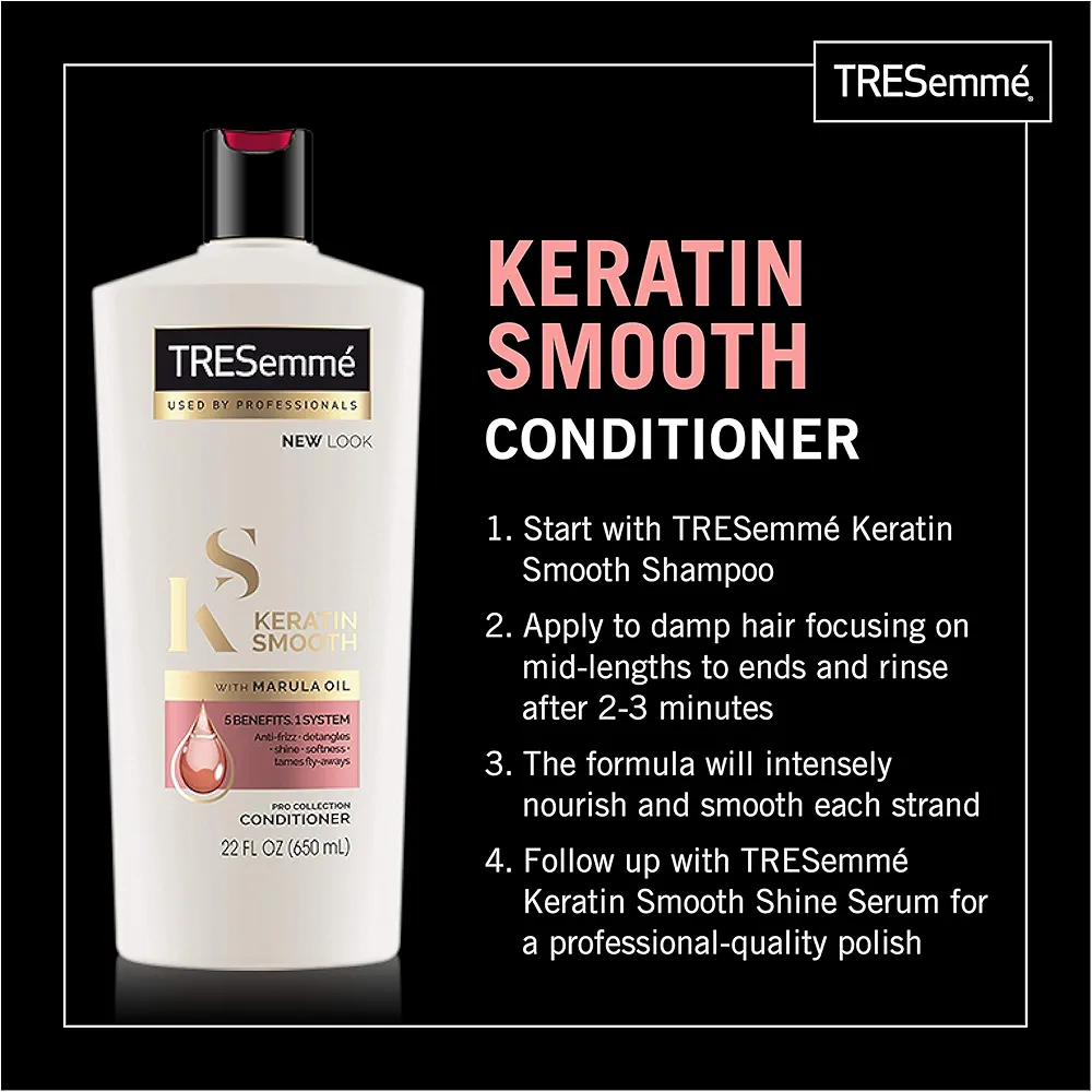Picture of International UAE Product Tresemme keratin smooth shampoo Used For Male/Female-700 Ml