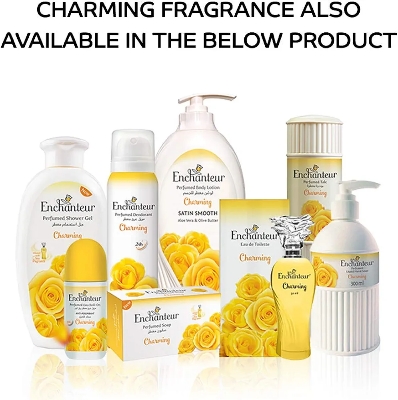 Picture of International Malaysian Product Enchanteur perfumed Shower Gel With Roses,muguet & Citrus Usesd For Male /female...550 Ml