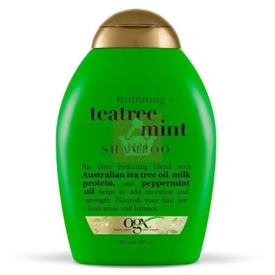Picture of International USA Product OGX Tea Tree Mint Shampoo used For male /female 385 Ml