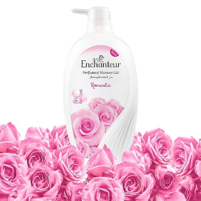 Picture of International Malaysian Product Enchanteur Romantic Perfumed Shower Gel Used For Male/Female-550Ml