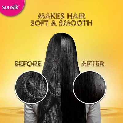 Picture of International Thailand Product Sunsilk Soft & Smooth Conditioner Used For male /female -300 Ml