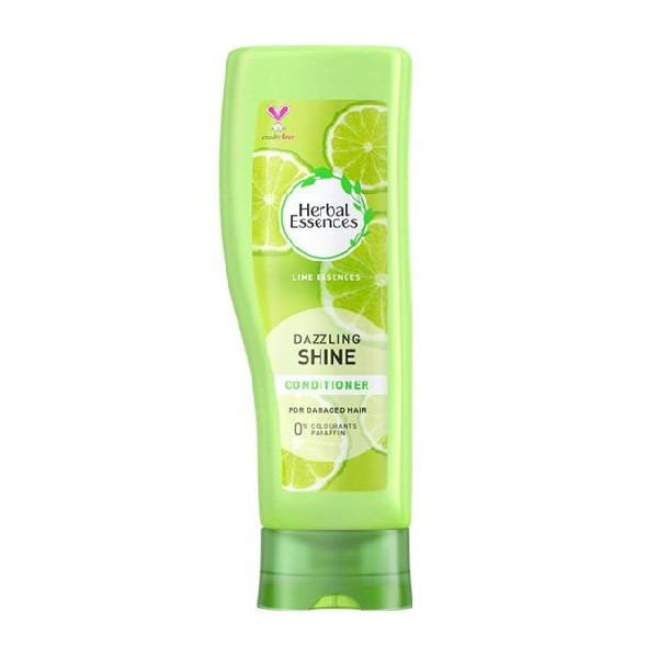Picture of International France product Herbal Essences Dazzling Shine For damage Hair Conditioner Used For Male/female 400 Ml