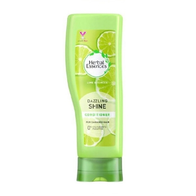 Picture of International France product Herbal Essences Dazzling Shine For damage Hair Conditioner Used For Male/female 400 Ml