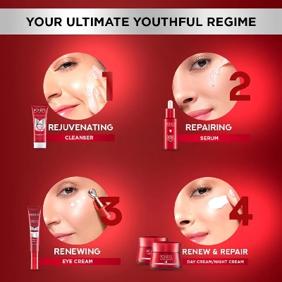 Picture of Indian product Ponds Age miracle youthful Miracle With Haxyl Ratinol Complex Renew & Repair Used For Male /Female - (SPF 15 PA++ Day cream)- 50 Gm