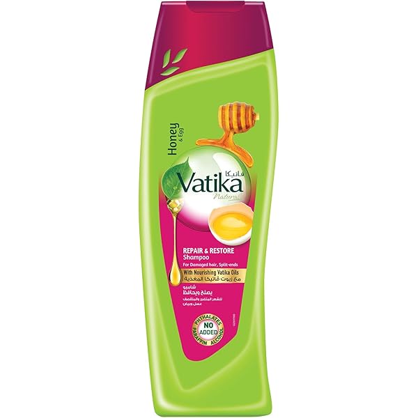 Picture of International UAE Product Vaitika Honey & Egg Repair & restore Shmapoo Used For male /female 400 Ml