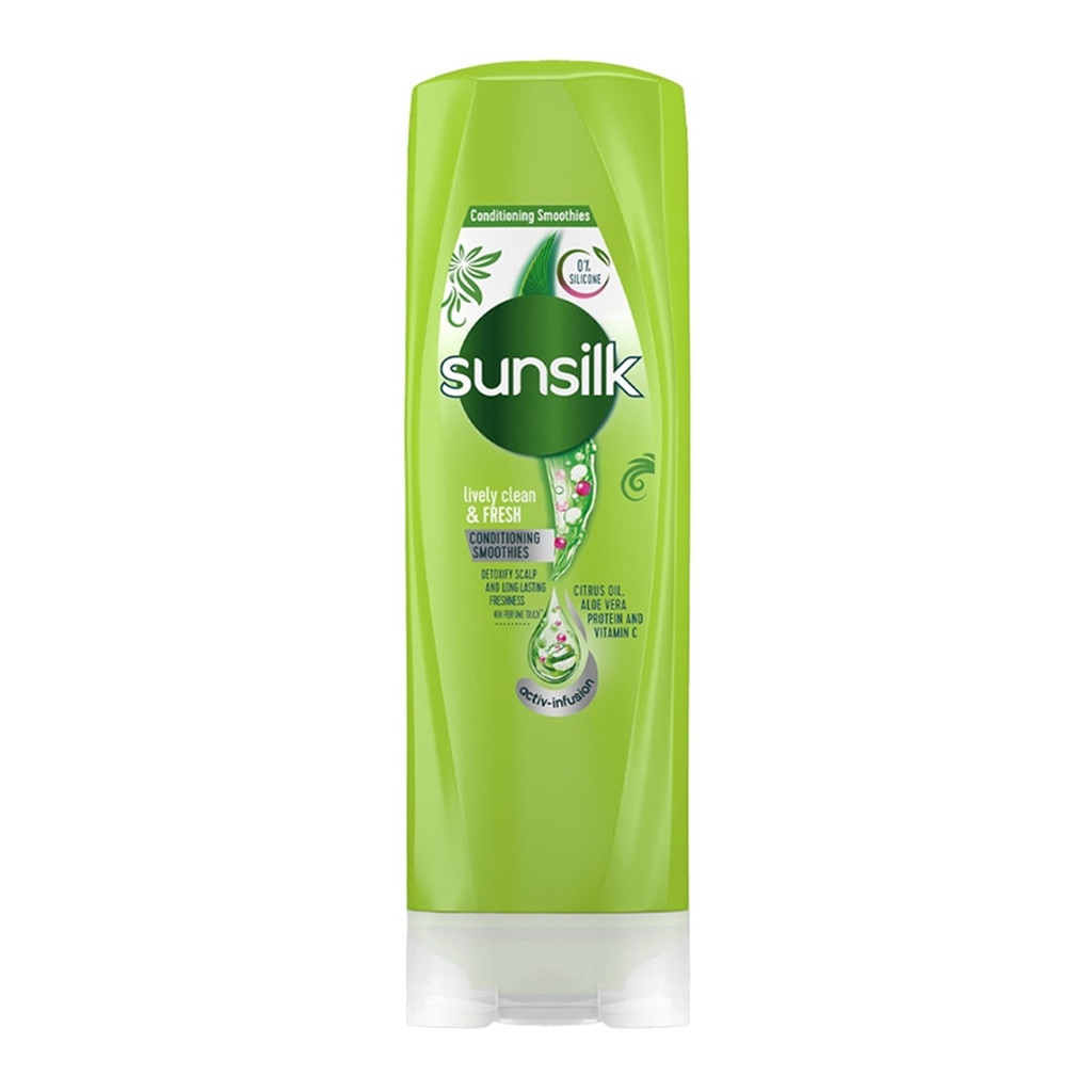 Picture of International Thailand product Sunsilk Lovely clean & Fresh Conditioner Used For male /female-300 Ml