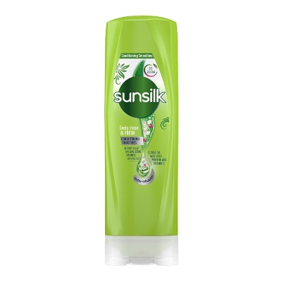 Picture of International Thailand product Sunsilk Lovely clean & Fresh Conditioner Used For male /female-300 Ml