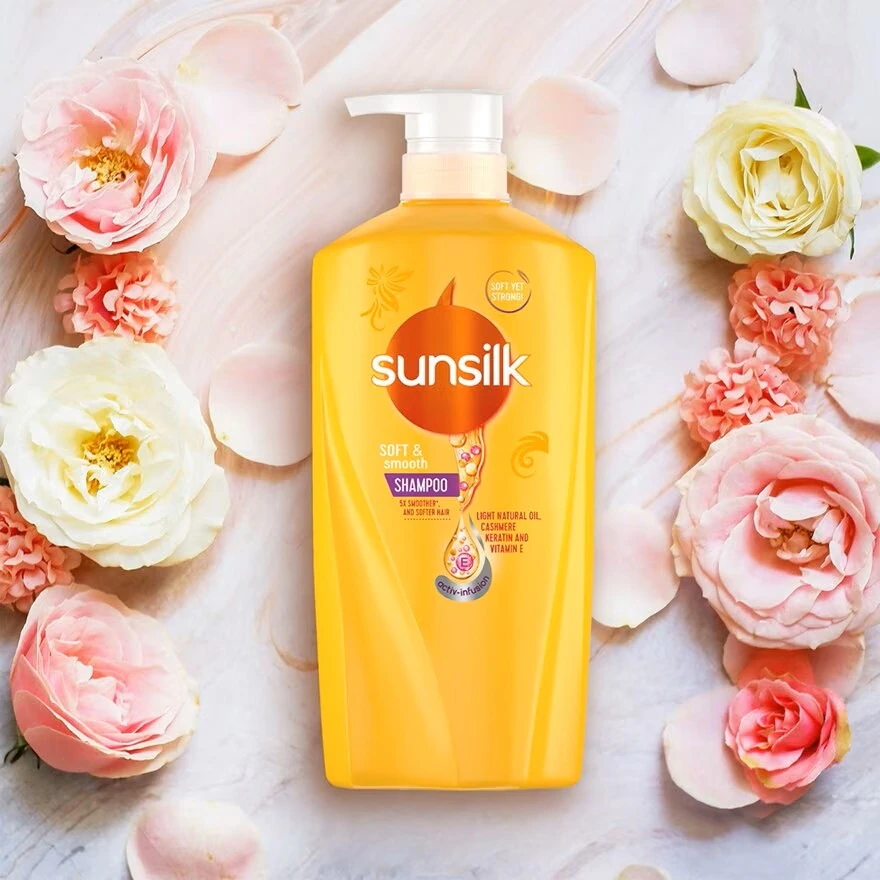 Picture of International Thailand Product Sunsilk Soft & Smooth Shampoo Used For male /female 625 Ml