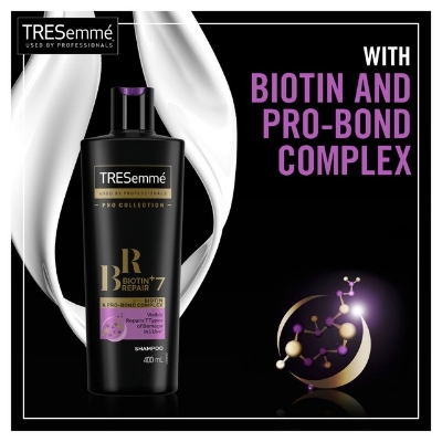 Picture of International UAE product Tresemme Biotin + 7 Repair Shampoo 400 ML