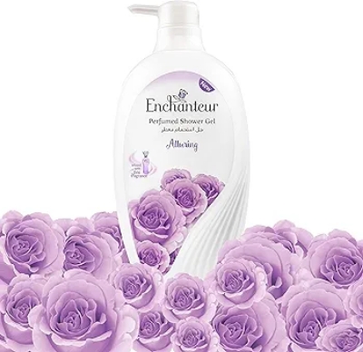 Picture of International Malaysian Product Enchanteur Perfumed Shower Gel Alluring Flavour Used For male /Female...550 Ml