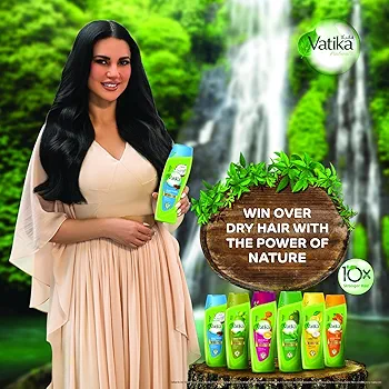 Picture of International UAE Product Vatika Coconut & Castor Volume & Thickness Shampoo Used For male/female 400 Ml