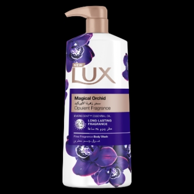 Picture of International Thailand Product Lux Magical Orchid Opuent Fragrance Long Lasting Fragrance Body wash For used male/femal 500 Ml
