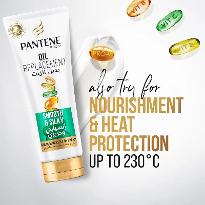 Picture of International UAE product Pentene pro-v silky & smooth shampoo 400 Ml