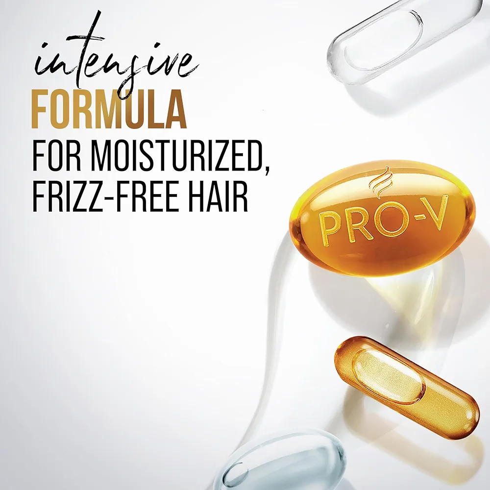 Picture of International UAE product Pentene pro-v silky & smooth shampoo 400 Ml