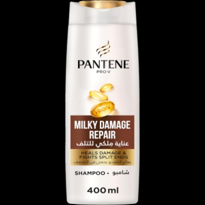 Picture of International UAE Product Milky Damage Repair Shampoo Used For male /female 400 Ml