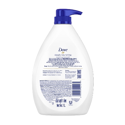 Picture of International Malaysian Product Dove Beauty Nourishing Body Wash For Smooth & Soft Skin Used For Male /Female -1L