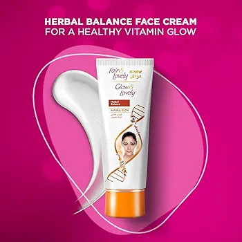 Picture of International UAE product hebal Balance Natural Glow Cream 100 Gm