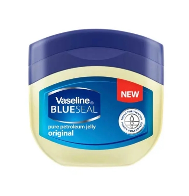 Picture of International UAE Product Vaseline Blueseal Pure Petroleum Jelly Original 100 Ml